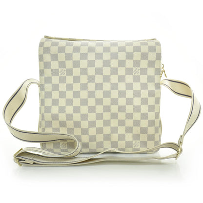 Louis Vuitton Damier Azur Naviglio 4 of 10