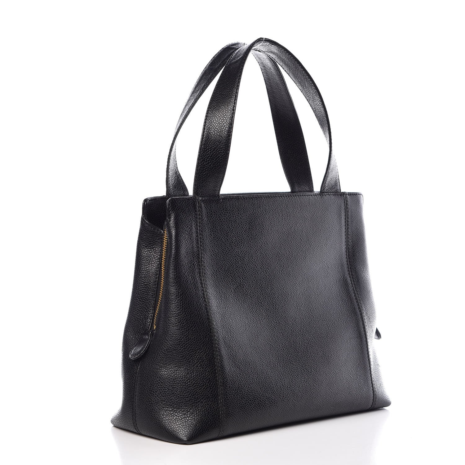 Chanel Caviar Shopper Tote Black 3 of 9