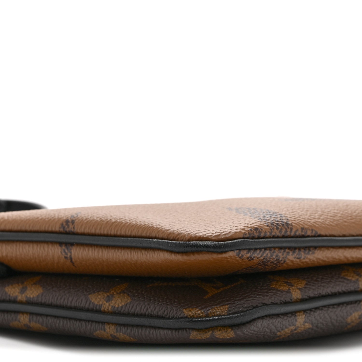 Louis Vuitton Reverse Monogram Giant Double Zip Pochette 9 of 10