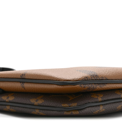Louis Vuitton Reverse Monogram Giant Double Zip Pochette 9 of 10