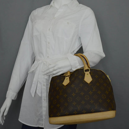 Louis Vuitton Monogram Alma PM 2 of 9