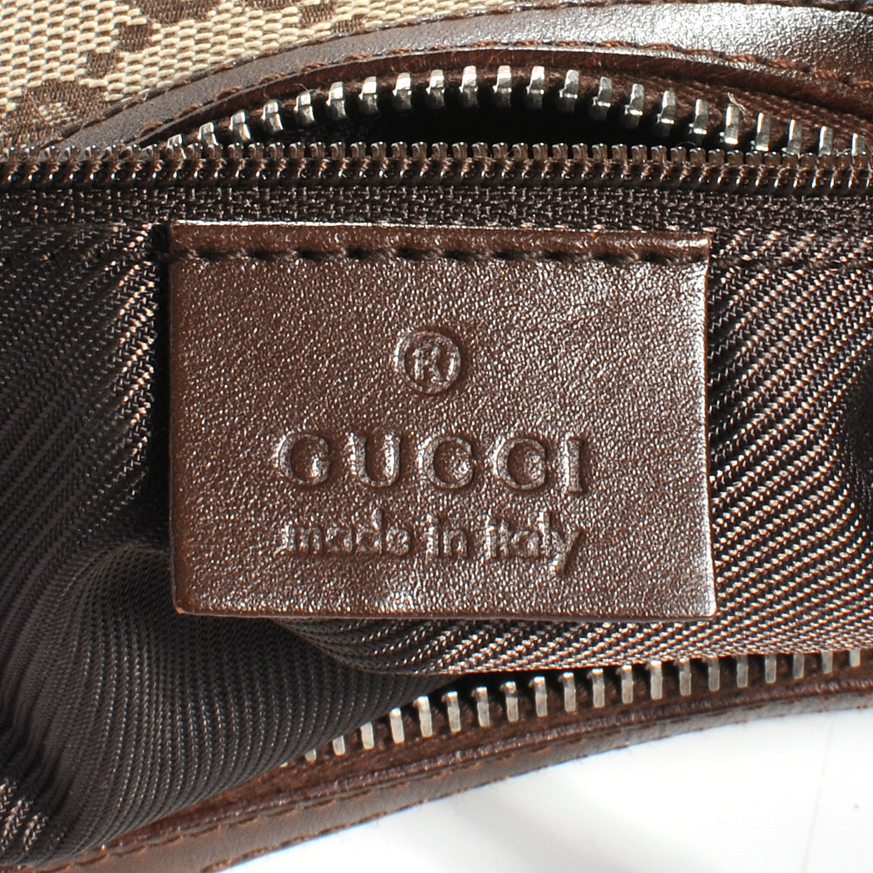Gucci Monogram Canvas Small Shoulder Bag Ebony 6 of 8