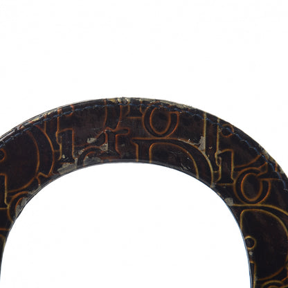 Christian Dior Patent Ultimate Mini Lady Dior Brown 10 of 12