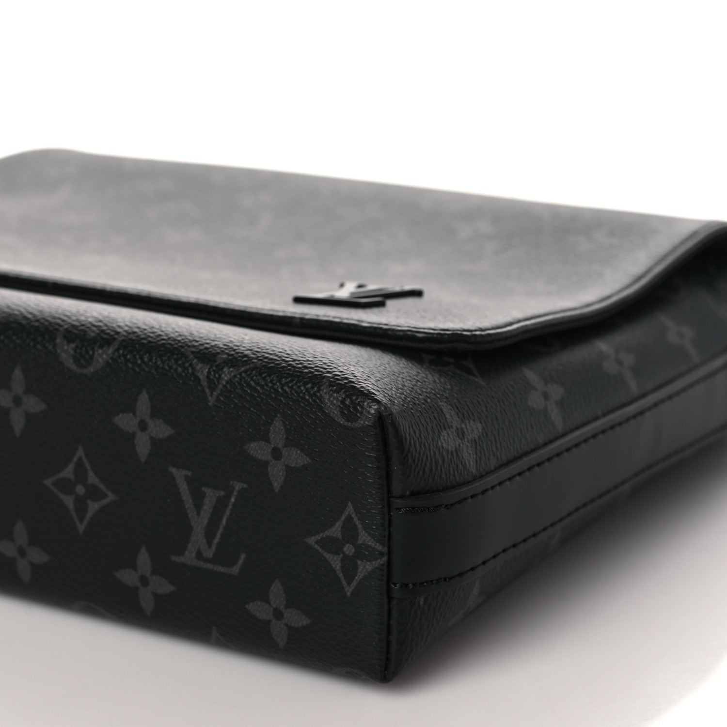 Louis Vuitton Monogram Eclipse District PM Black 8 of 8