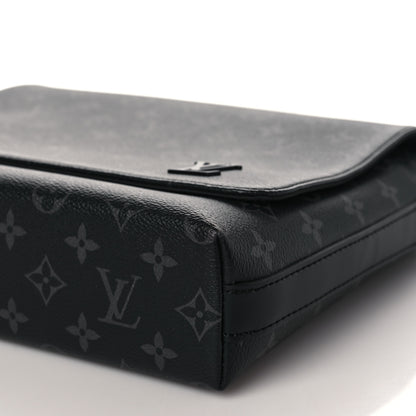 Louis Vuitton Monogram Eclipse District PM Black 8 of 8