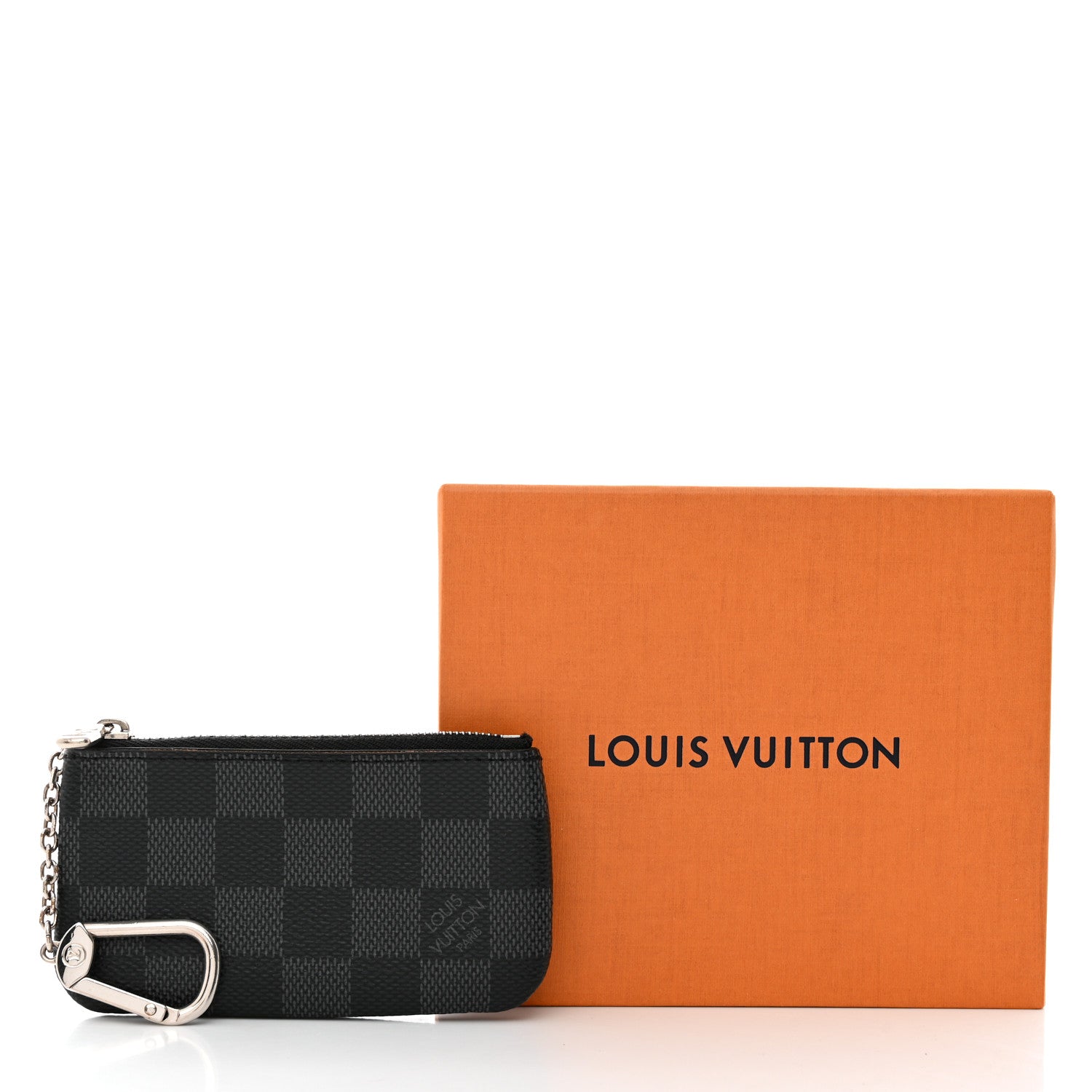 Louis Vuitton Damier Graphite Key Pouch 9 of 9