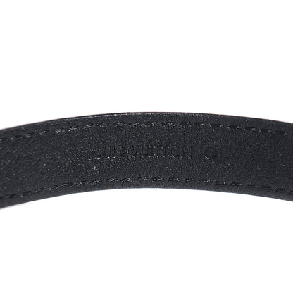 Louis Vuitton Damier Graphite Cuff It Bracelet 19 6 of 7