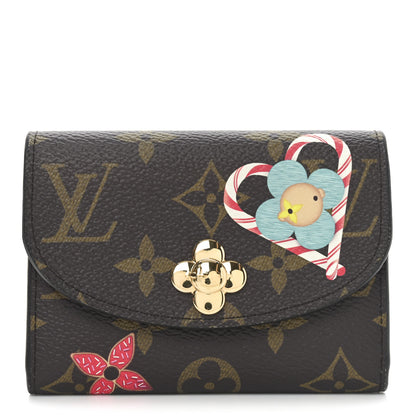 Louis Vuitton Monogram Winter Animation Rosalie Coin Purse Candy Red 1 of 6