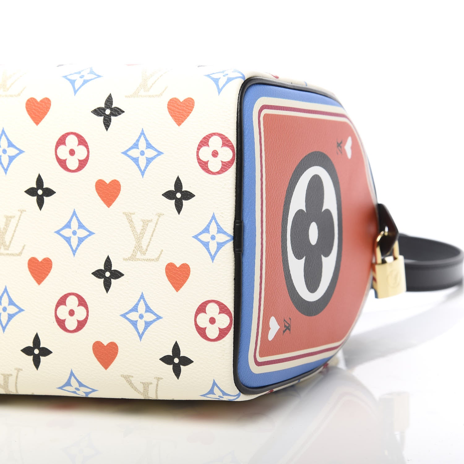 Louis Vuitton Game On Speedy Bandouliere 25 White 10 of 10