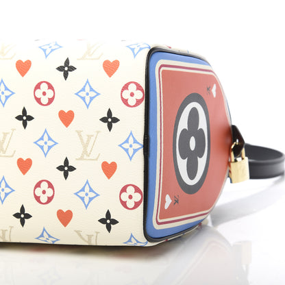 Louis Vuitton Game On Speedy Bandouliere 25 White 10 of 10