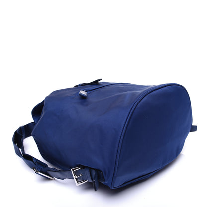 Prada Tessuto Nylon Saffiano Vela Medium Backpack Baltico 3 of 11