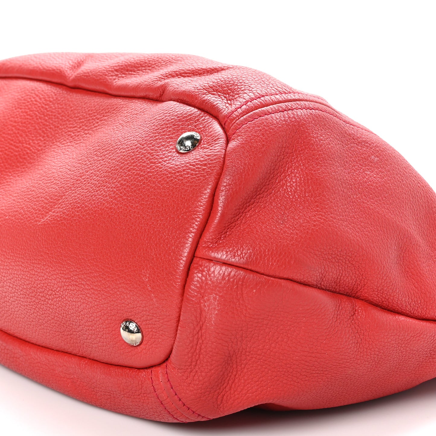 Vitello Phenix Hobo Rosso