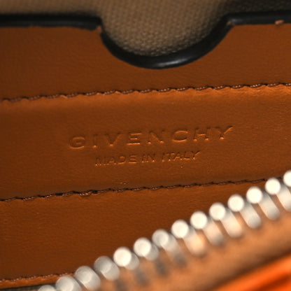 Givenchy Calfskin Crocodile Embossed Nano Antigona Tan 6 of 11