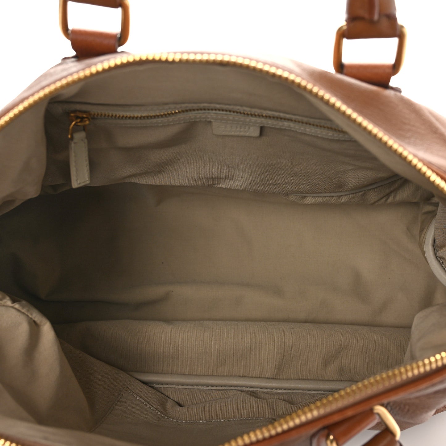 Caflskin Bowling Bag Brown