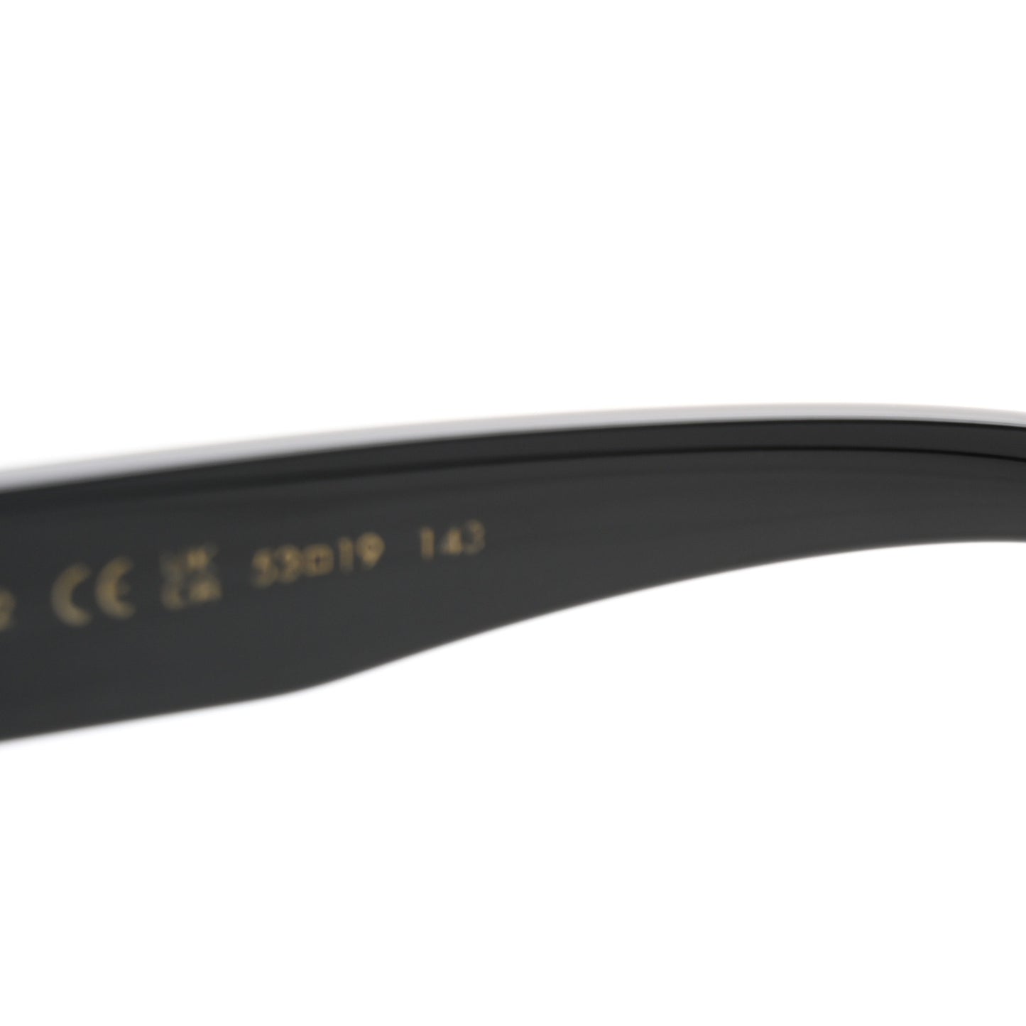 LV X YK Acetate Painted Dots Sunglasses Z1902W Black White