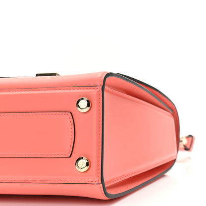 Chanel Smooth Calfskin Small Boxyz Orange 9 of 9