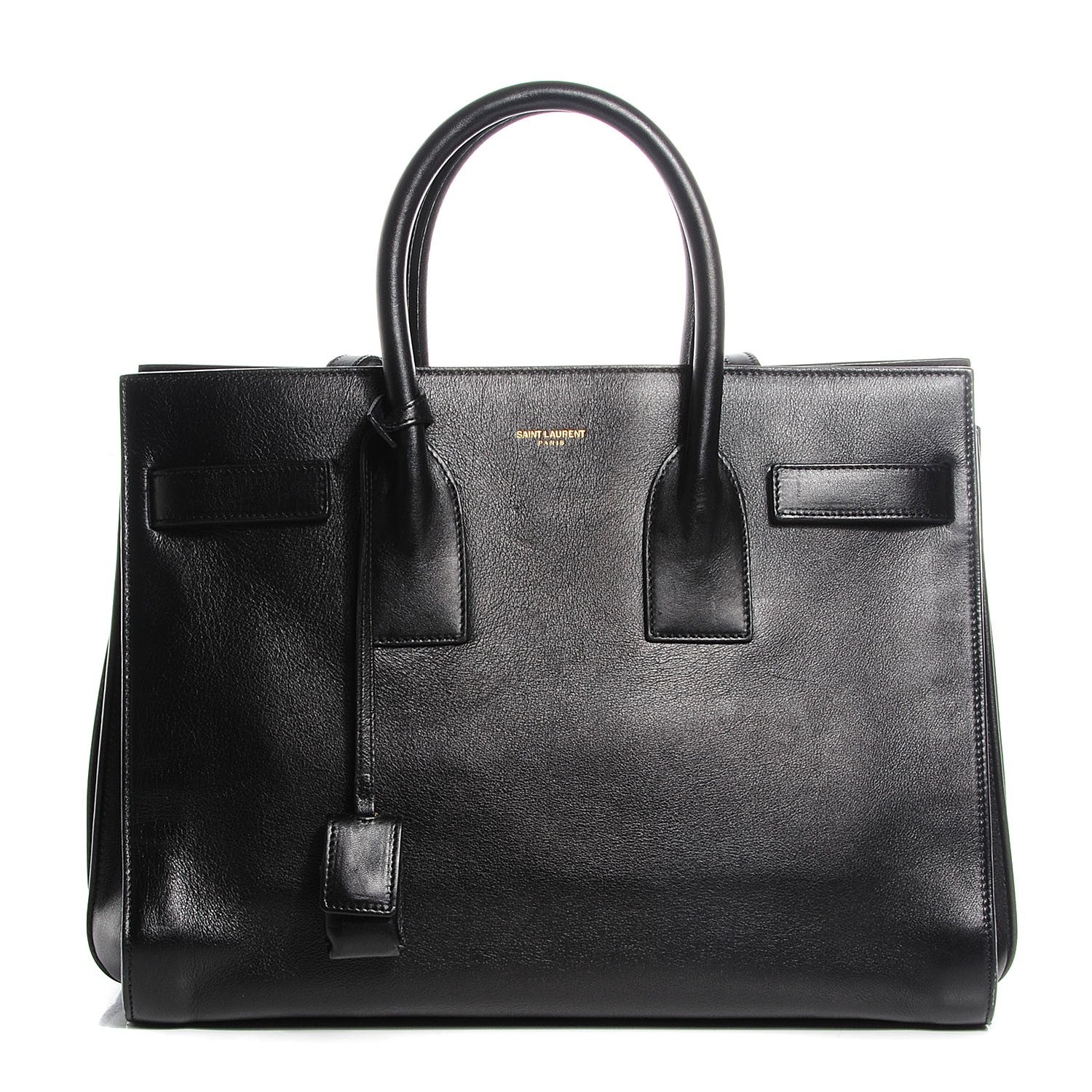 Saint Laurent Calfskin Small Sac De Jour Black 1 of 8