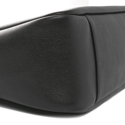 Saint Laurent Smooth Calfskin Large Le 5 A 7 Soft Hobo Black 9 of 11
