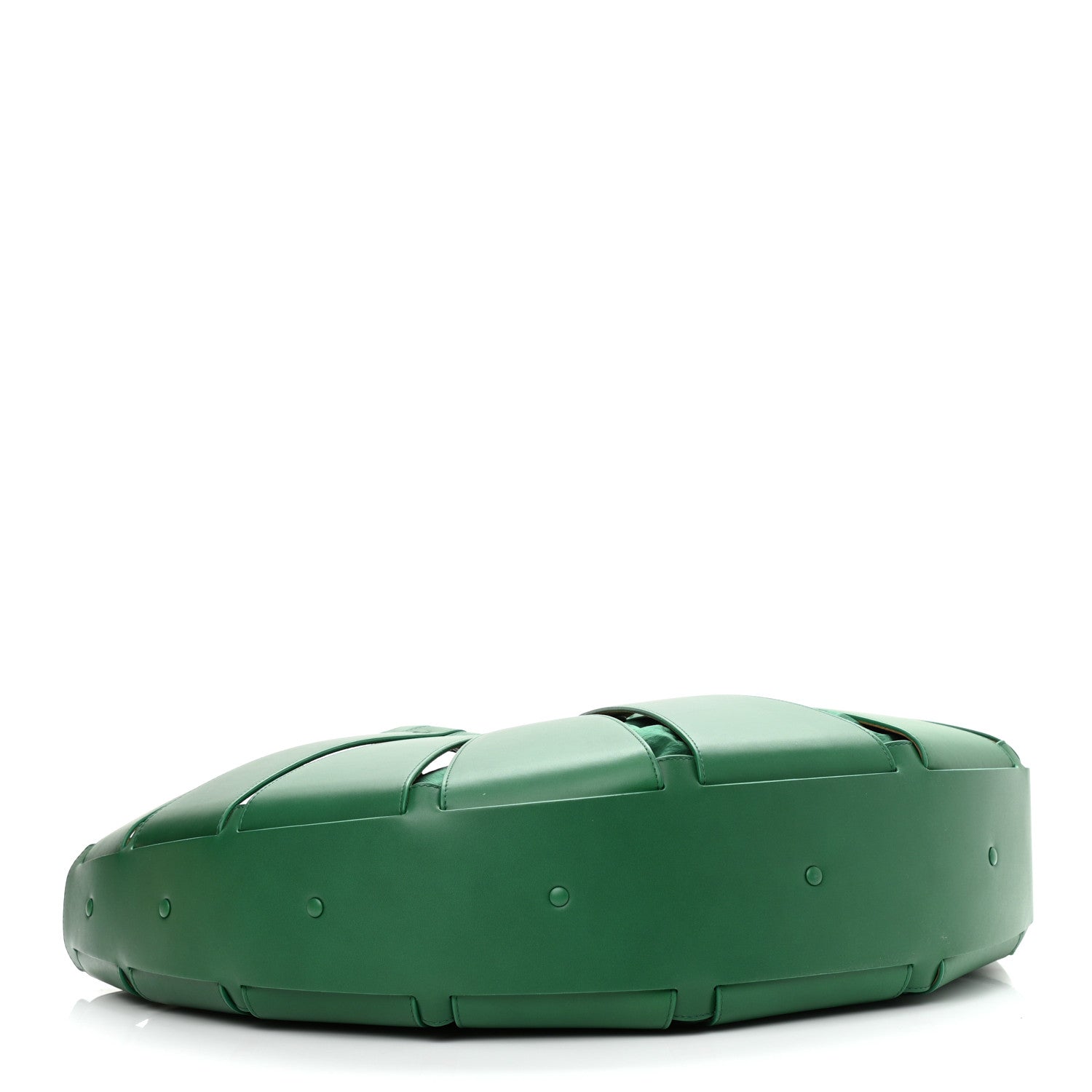 Bottega Veneta French Calfskin Large Shell Bag Racing Green 4 of 9