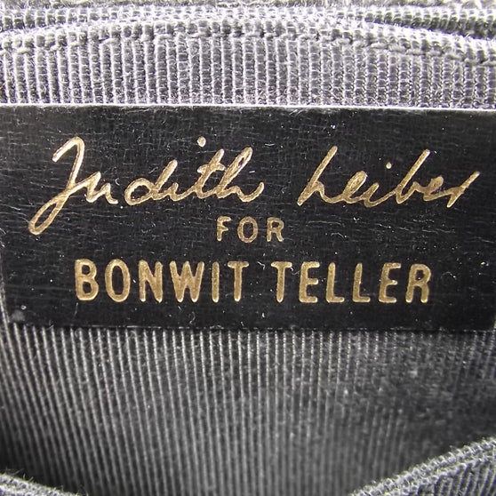 Judith Leiber Bonwit Teller Vintage Bag Black 6 of 7