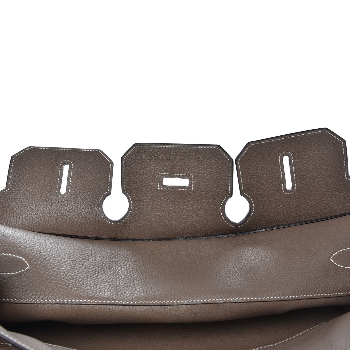 Taurillon Clemence JPG Birkin 42 Etoupe