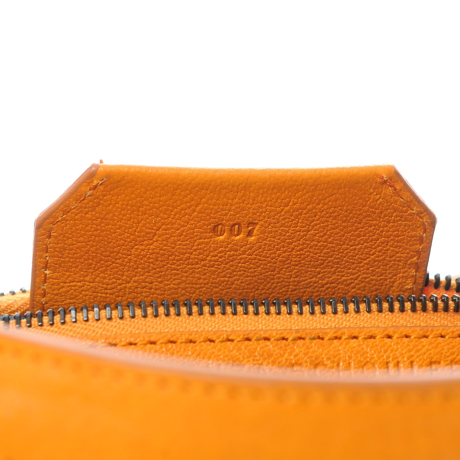 Proenza Schouler Lambskin Medium PS1 Satchel Saffron 7 of 12
