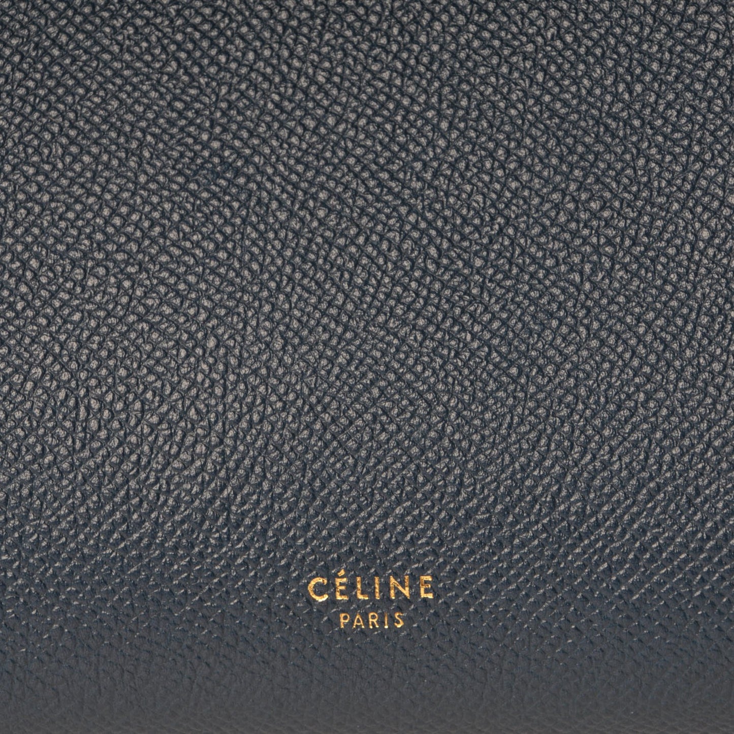 Grained Calfskin Mini Belt Bag Deepsea