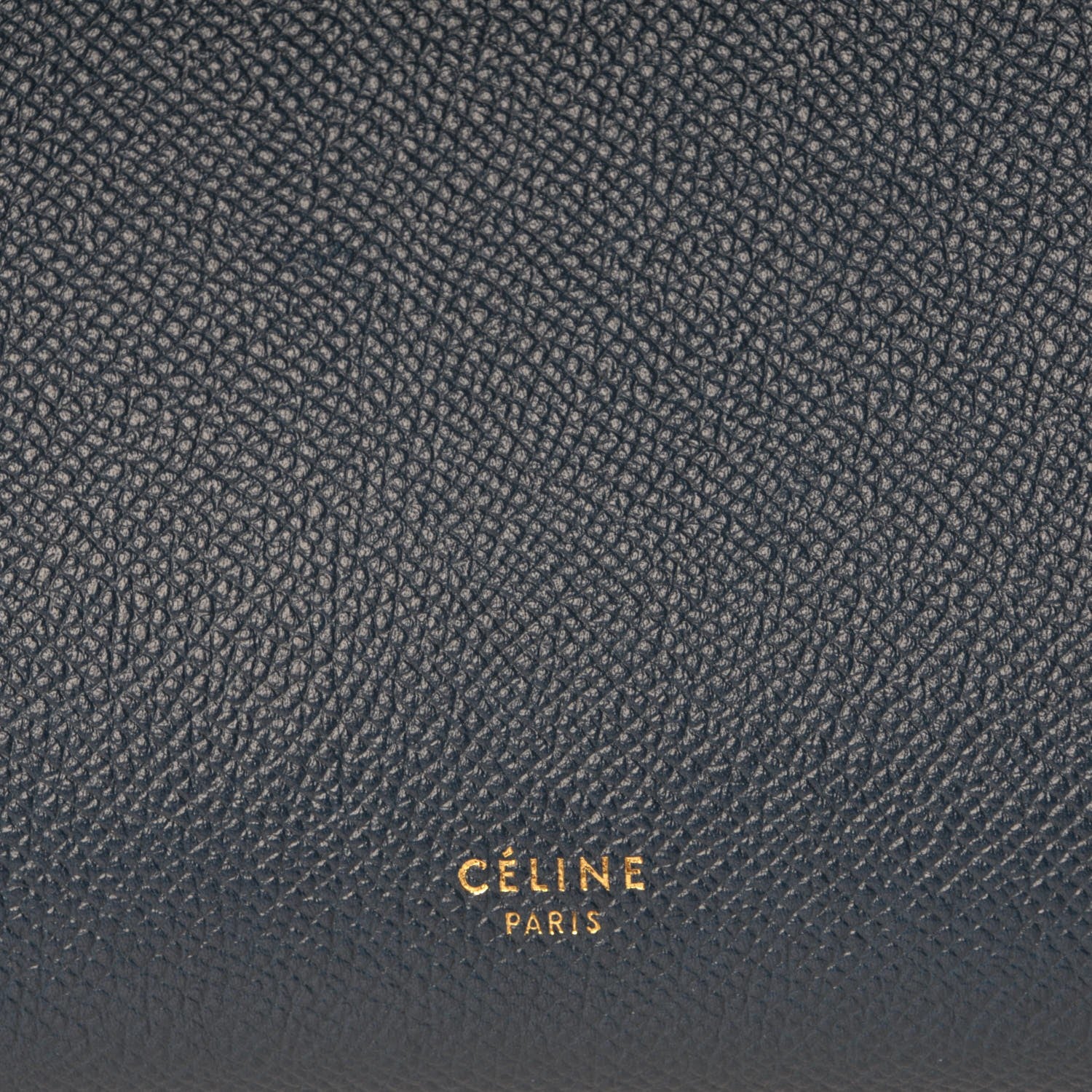 Celine Grained Calfskin Mini Belt Bag Deepsea 4 of 7