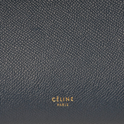 Celine Grained Calfskin Mini Belt Bag Deepsea 4 of 7