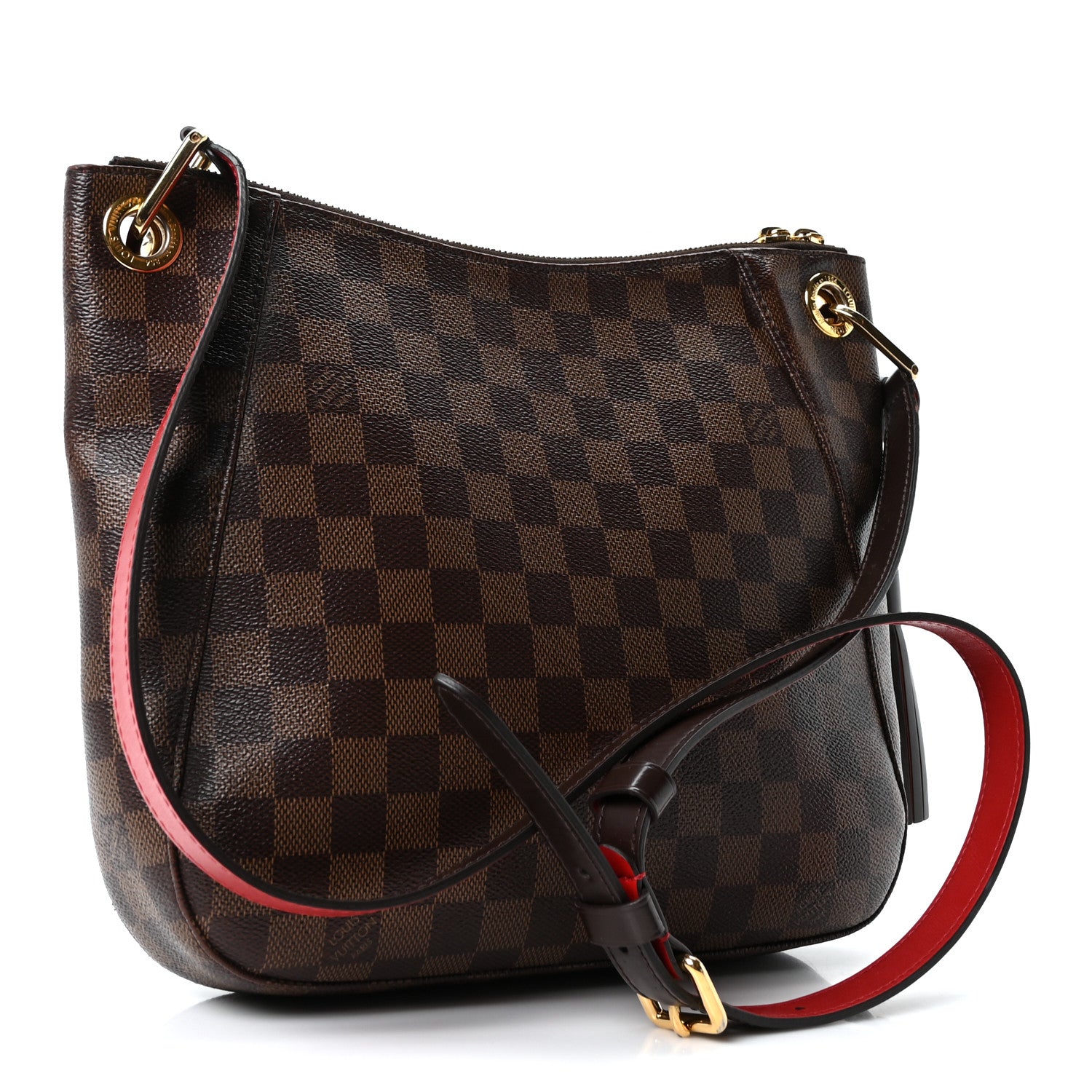 Louis Vuitton Damier Ebene South Bank Besace 3 of 10