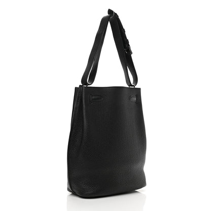 Hermes Togo So Kelly 22 Black 2 of 10