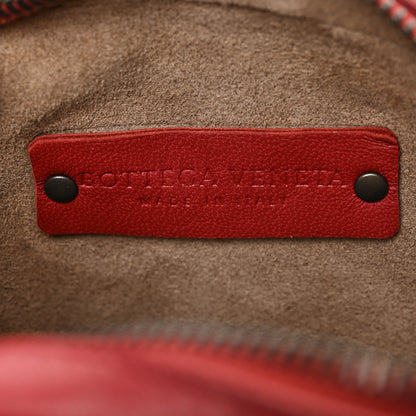 Bottega Veneta Nappa Intrecciato Belt Bag Bright Red 6 of 9