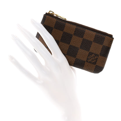 Louis Vuitton Damier Ebene Key Pouch 3 of 8