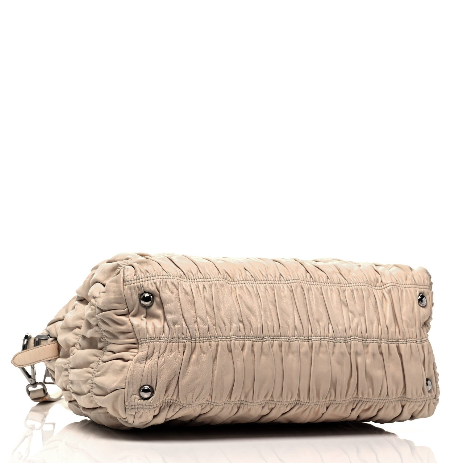Prada Nappa Gaufre Tote Cera 4 of 9