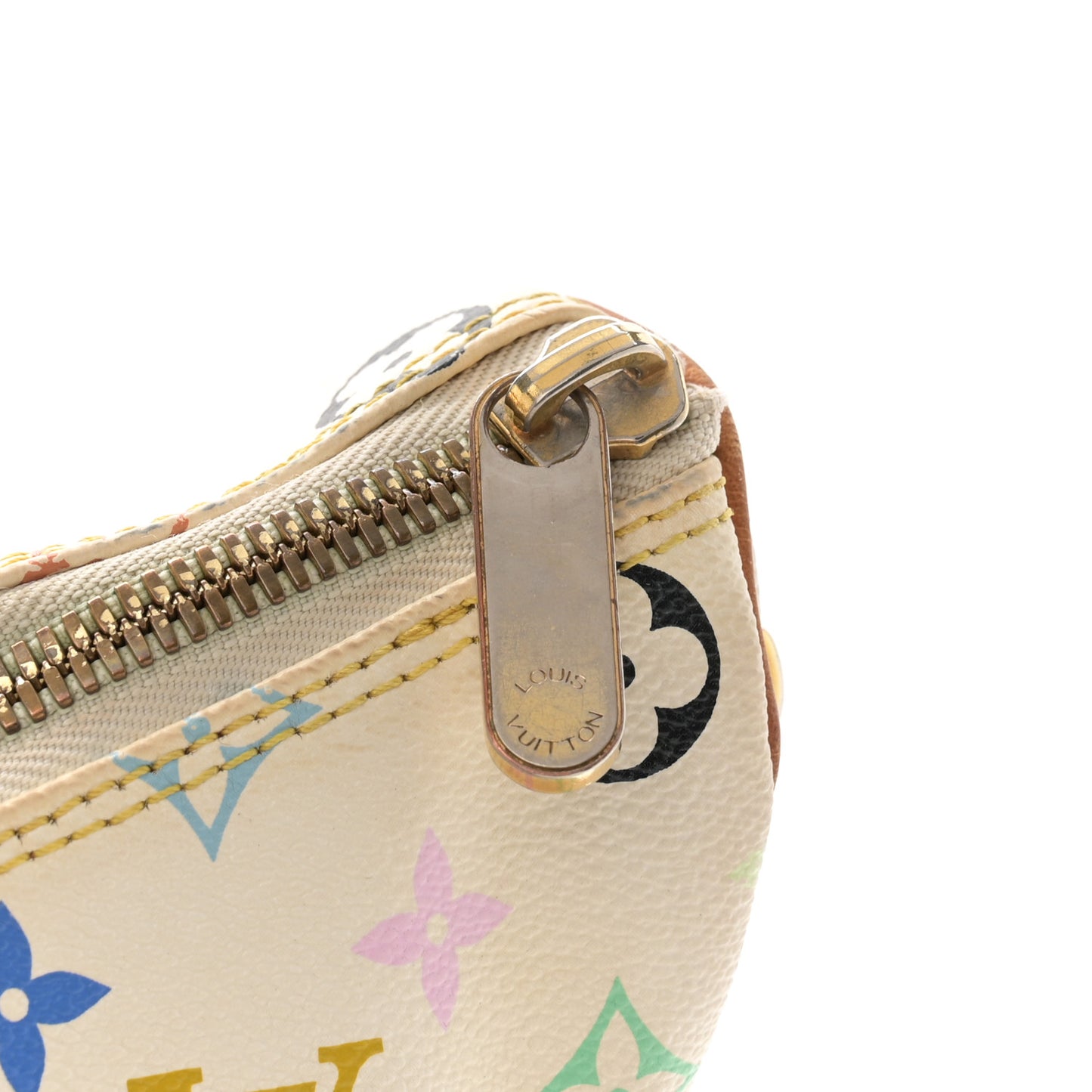 Monogram Multicolor Rita White