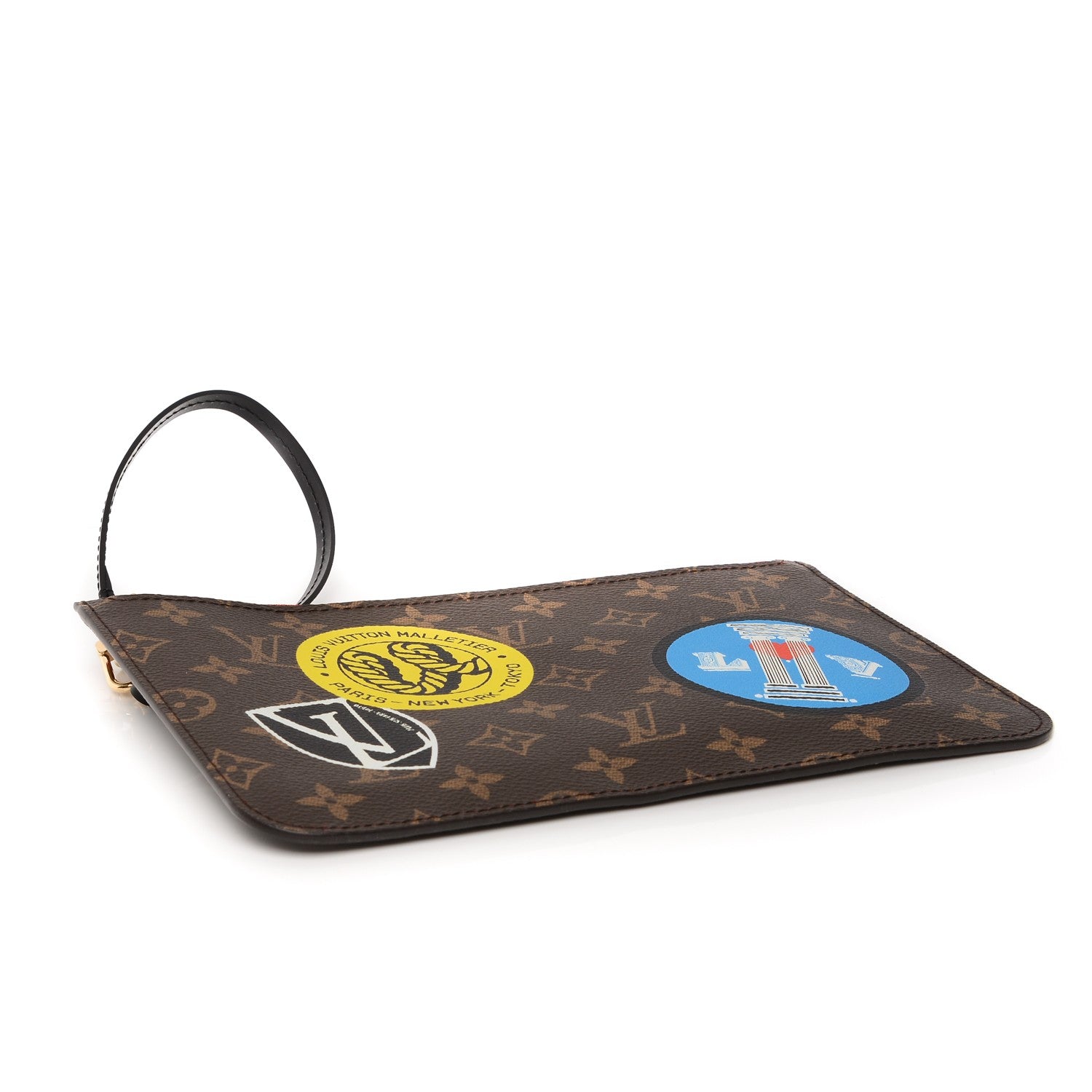 Louis Vuitton Monogram World Tour Neverfull MM GM Pochette 4 of 6