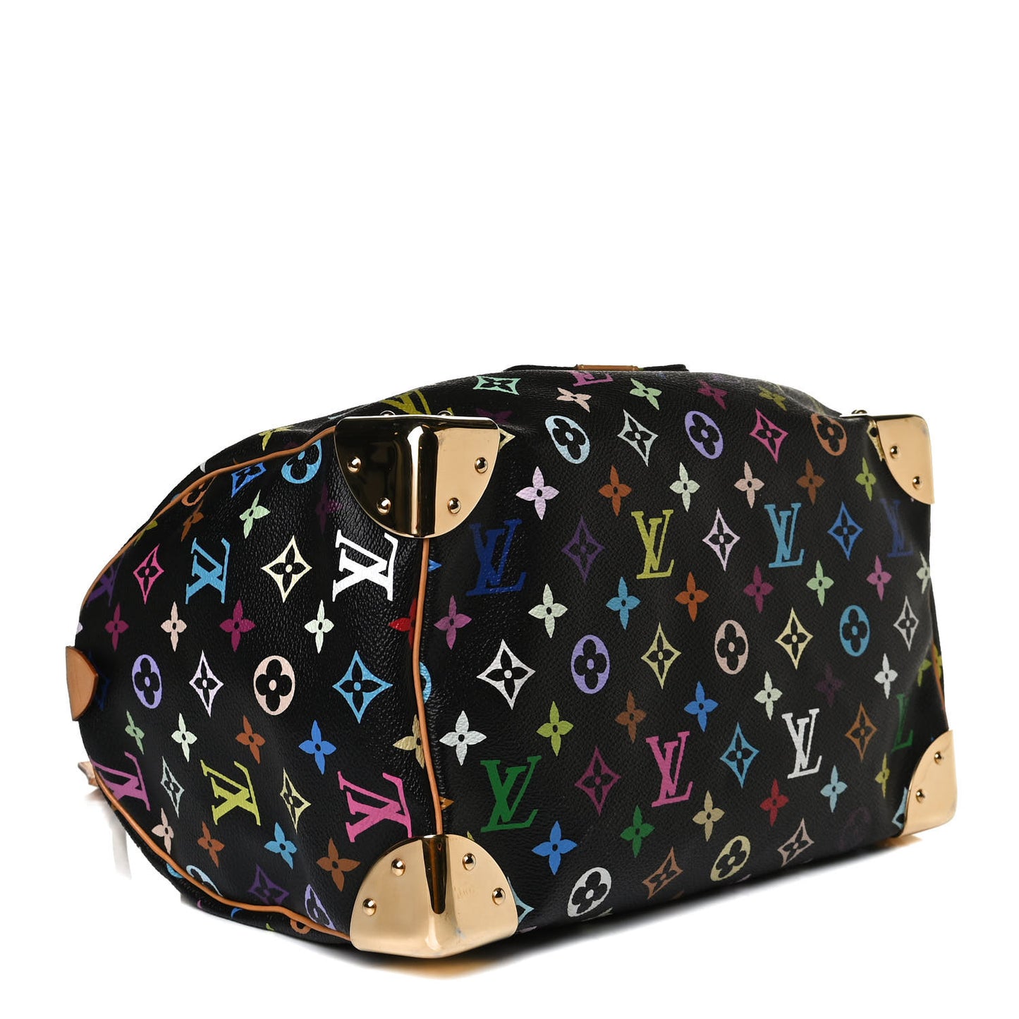 Monogram Multicolor Speedy 30 Black