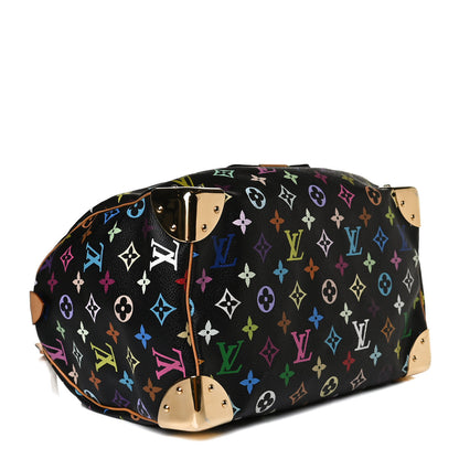 Louis Vuitton Monogram Multicolor Speedy 30 Black 4 of 17