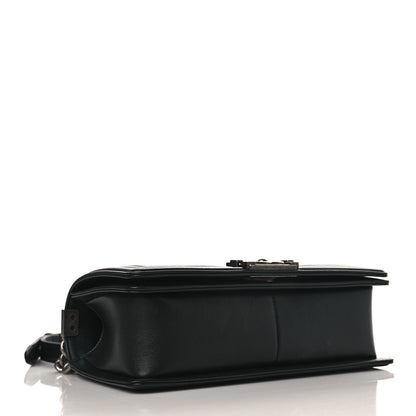 Chanel Lambskin Quilted Medium Boy Flap Black 4 of 9