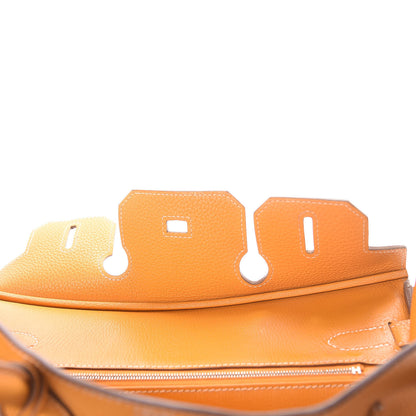 Hermes Togo Birkin 30 Moutarde 16 of 37
