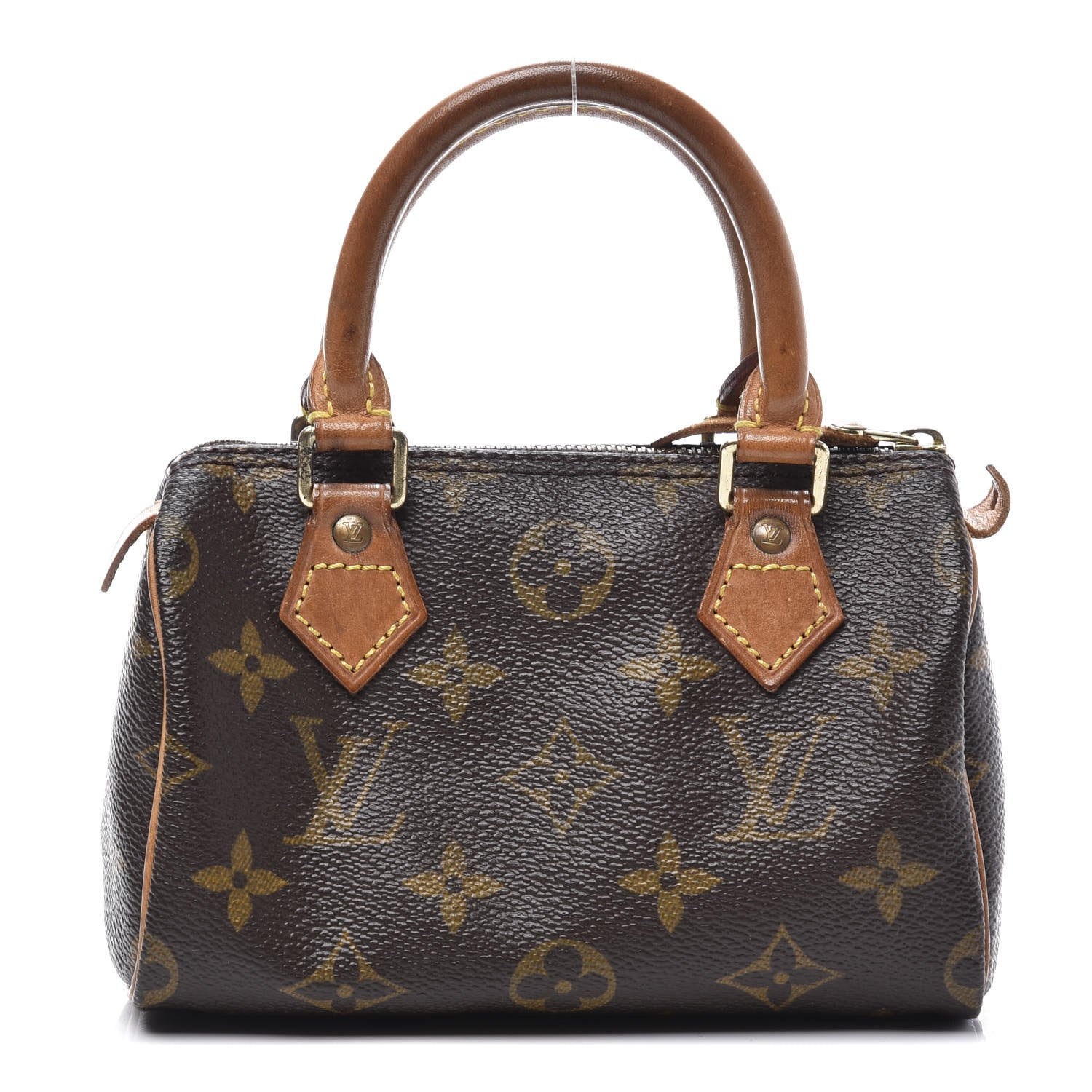 Louis Vuitton Monogram Mini Sac HL Speedy 1 of 14
