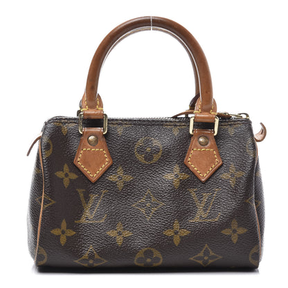 Louis Vuitton Monogram Mini Sac HL Speedy 1 of 14