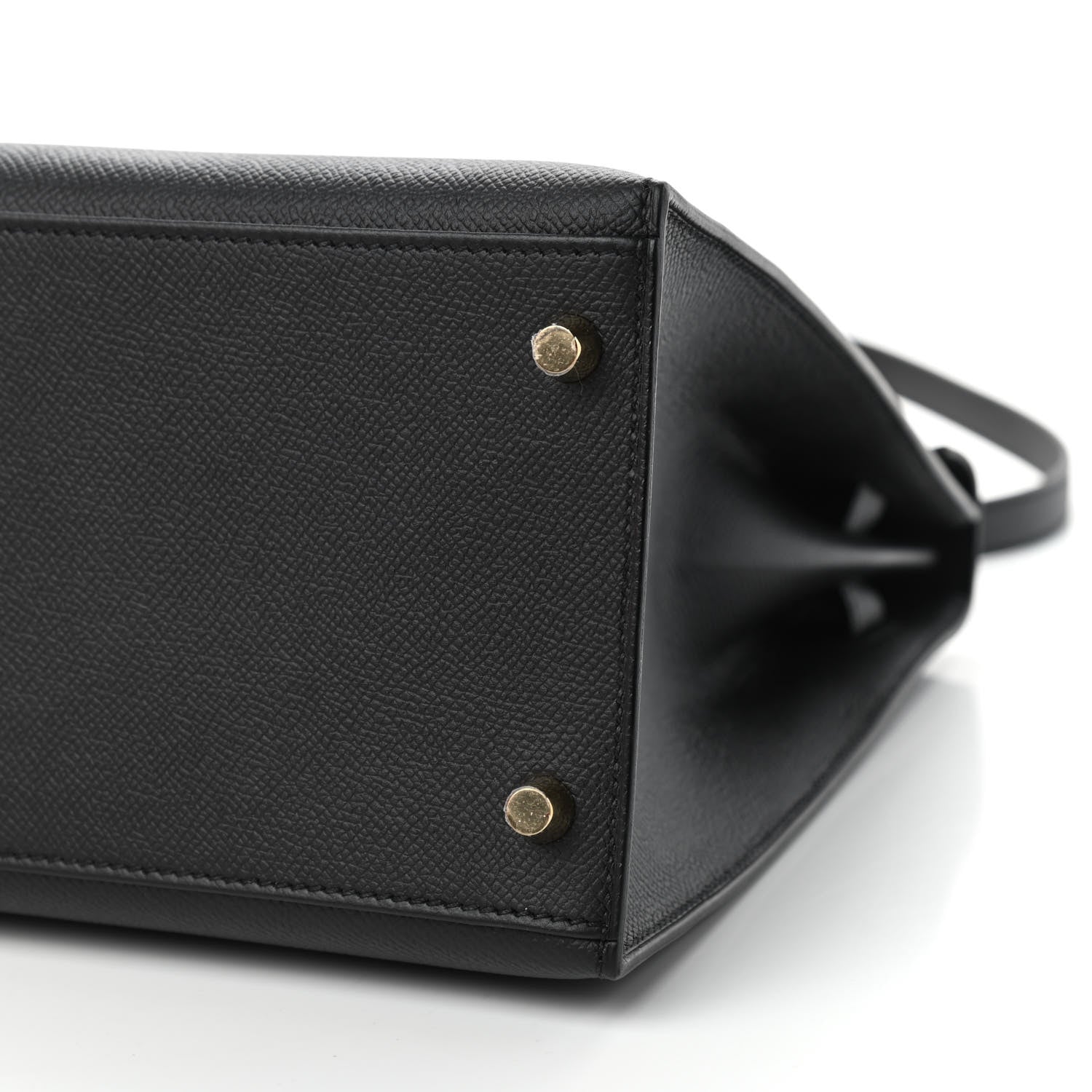 Hermes Epsom Kelly Sellier 35 Black 10 of 12