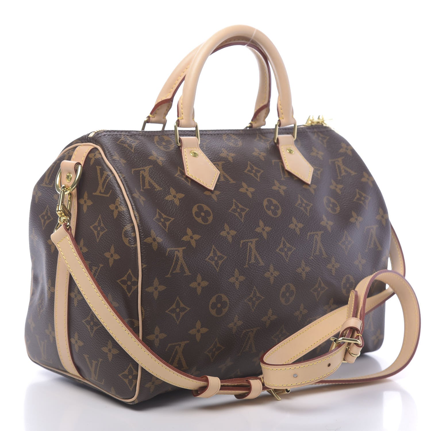 Louis Vuitton Monogram Speedy Bandouliere 30 3 of 10