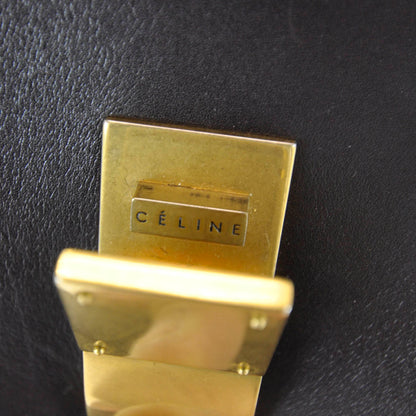 Celine Pony Hair Leopard Medium Box Flap Bag 9 of 10
