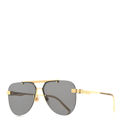 Louis Vuitton Metal LV Ash Sunglasses Z1261W Gold 1 of 8