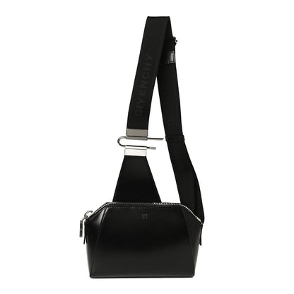 Givenchy Box Calfskin Antigona U Crossbody Bag Black 1 of 9