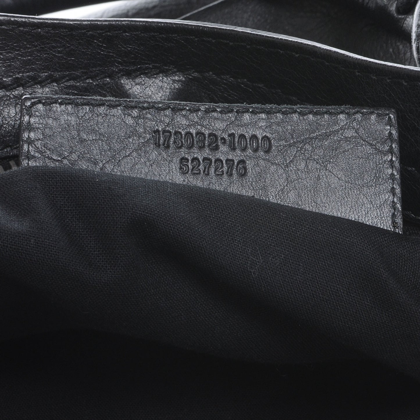 Agneau Giant 21 Silver Hardware Part Time Black