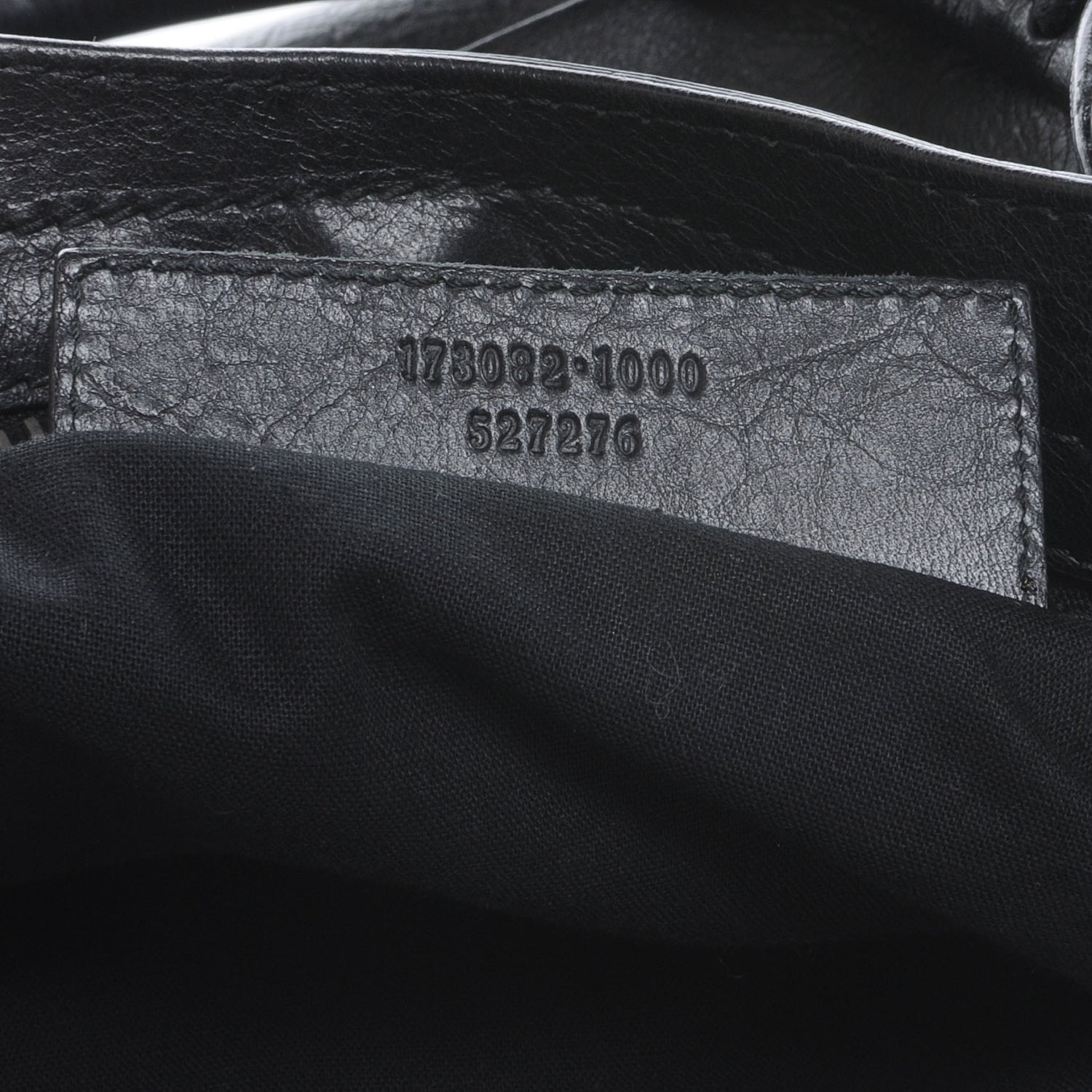 Balenciaga Agneau Giant 21 Silver Hardware Part Time Black 7 of 7