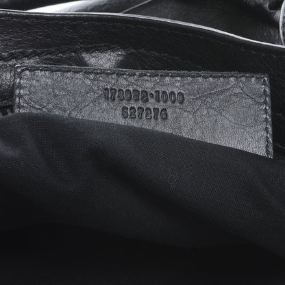 Balenciaga Agneau Giant 21 Silver Hardware Part Time Black 7 of 7
